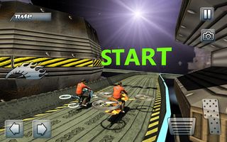 Hoverbike flying Beast Game - Screenshot 2
