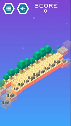 Cube Dash 3D: Geometry Game - Screenshot 4