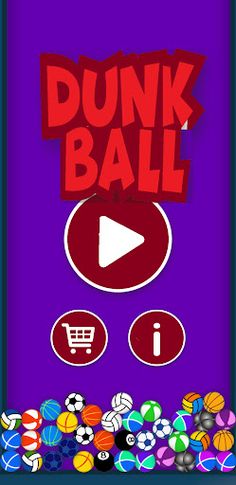 Dunk Ball : BasketBall Dunking - Screenshot 1
