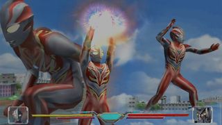 DX Ultra: Mebius Fighter RPG - Screenshot 3