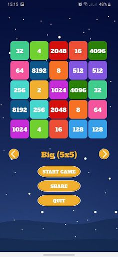 Game 2048 - Screenshot 3