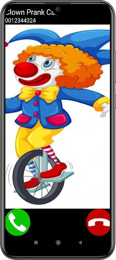 Fake Call Clown Game - Screenshot 3