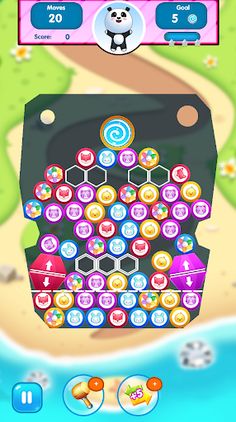 Rescuepang Ball - Screenshot 1