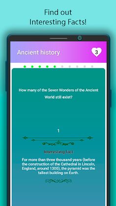 History quiz - Screenshot 3