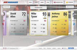 BoxManager Boxing Manager Game - Screenshot 2