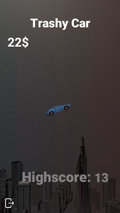 Trashy Car - Screenshot 1