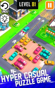 Parking Jam Games Car Parking - Screenshot 1