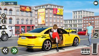 Taxi Game: City Taxi Simulator - Screenshot 1