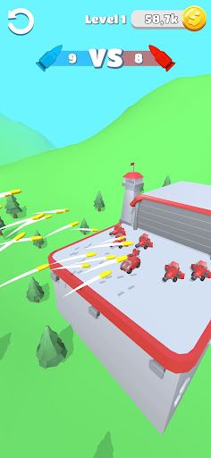 Merge Tanks: Army Clash - Screenshot 2