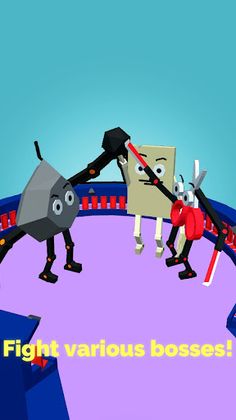 RPS Run! Беги и Сражайся - Screenshot 1