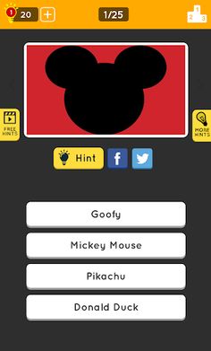 Guess the Icon - Multiple Choi - Screenshot 1