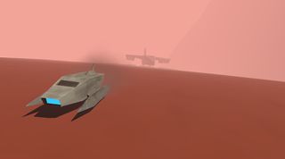 Iron Planet - Screenshot 1