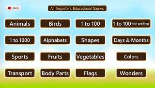 100 Animals and Birds for kids - Screenshot 2