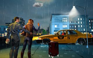 Car Taxi Simulator Taxi Games - Screenshot 3