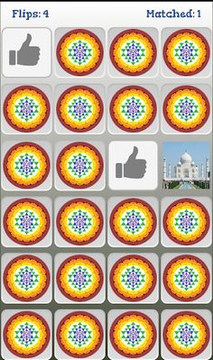 Matching Game on TV, Phone - Screenshot 4