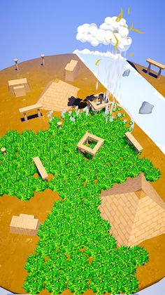 Rain Master Runner - Screenshot 3