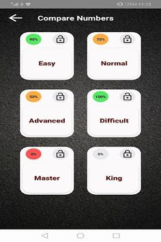 Compare And Sort : Math challe - Screenshot 2