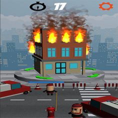 Fireman 3D - Screenshot 4