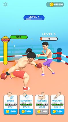 Clicker Boxer - Screenshot 3