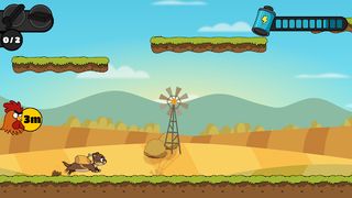 Wisly and the Chickens! - Screenshot 1