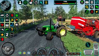 Indian Farming Tractor Game - Screenshot 3