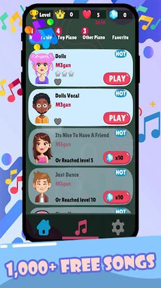 M3gan Piano Game Megan - Screenshot 2