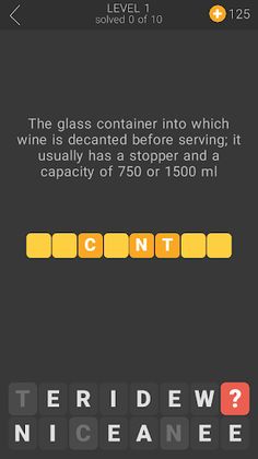 Tasty Words - Screenshot 3