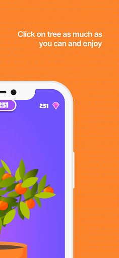 Tangerine Clicker - Idle Game - Screenshot 2