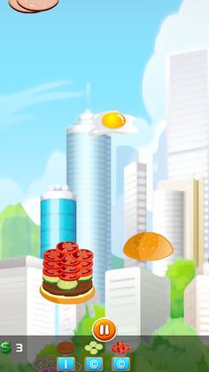 Sky Burger - Screenshot 3