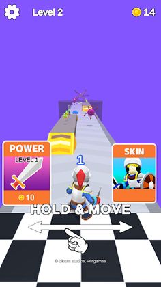 Hero Runner–Smash the Monsters - Screenshot 1