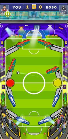 Soccer Pinball Hit - Screenshot 2