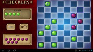 CHECKERS MASTER - Screenshot 2