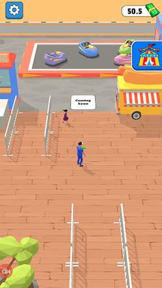 Dream Carnival - Park Manager - Screenshot 1