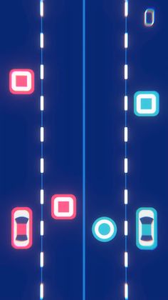 Neon Race - Screenshot 3