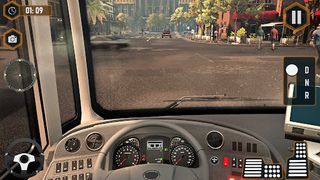 Real City Bus Parking & Drivin - Screenshot 1