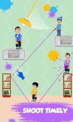 Mr Spy Water Gun Shooting Bull - Screenshot 1