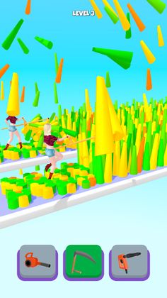 Cleaner Run 3D - Screenshot 2