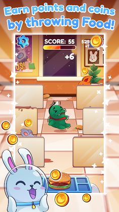 Food Fight - Blast the Bullies - Screenshot 2