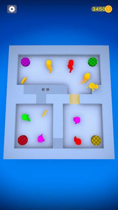 Crowds Maze Puzzle - Screenshot 3