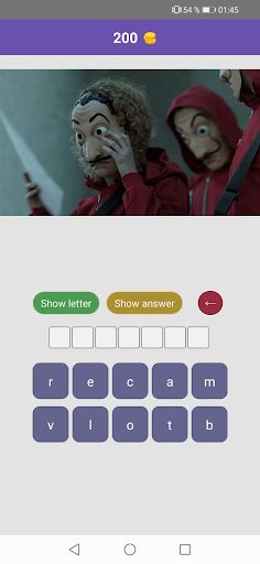 Guess the series by frame - Screenshot 1