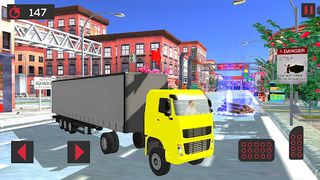 American Cargo Truck Games - Screenshot 3