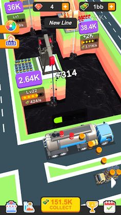 Idle Oil Factory - Screenshot 4