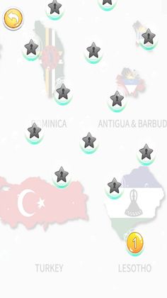 World Map Puzzle Game - Screenshot 2