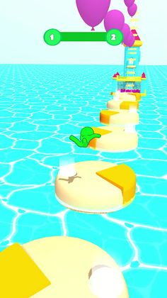 Bouncy Splash - Screenshot 2