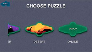 landscape puzzle game - Screenshot 3