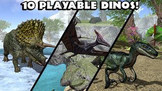 Ultimate Dinosaur Simulator - Screenshot 1