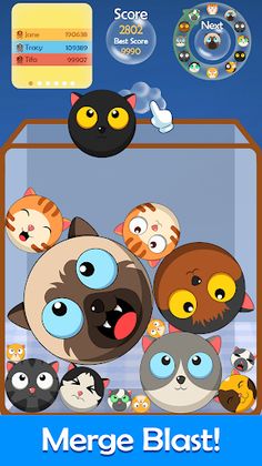 Watermelon Game: Cat - Screenshot 3