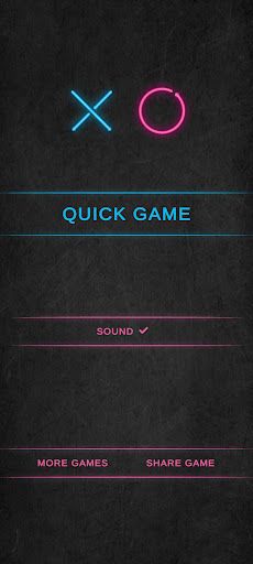 XO - Tic Tac Toe - 2 Player - Screenshot 1