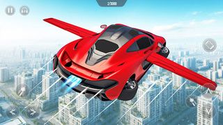 Flying Car Robot Shooting Game - Screenshot 3