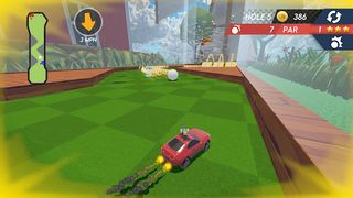 Car Golf - Screenshot 1